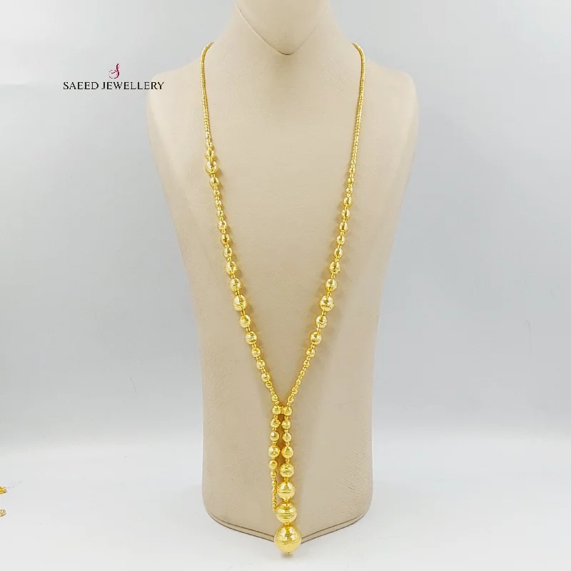 Ladies elegant pearl necklaces -Balls Balls Necklace