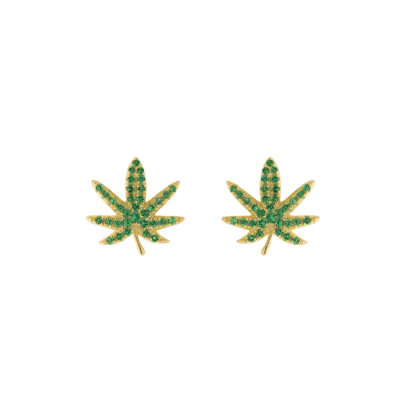 Elegant diamond stud earrings for ladies -Mary Jane Studs