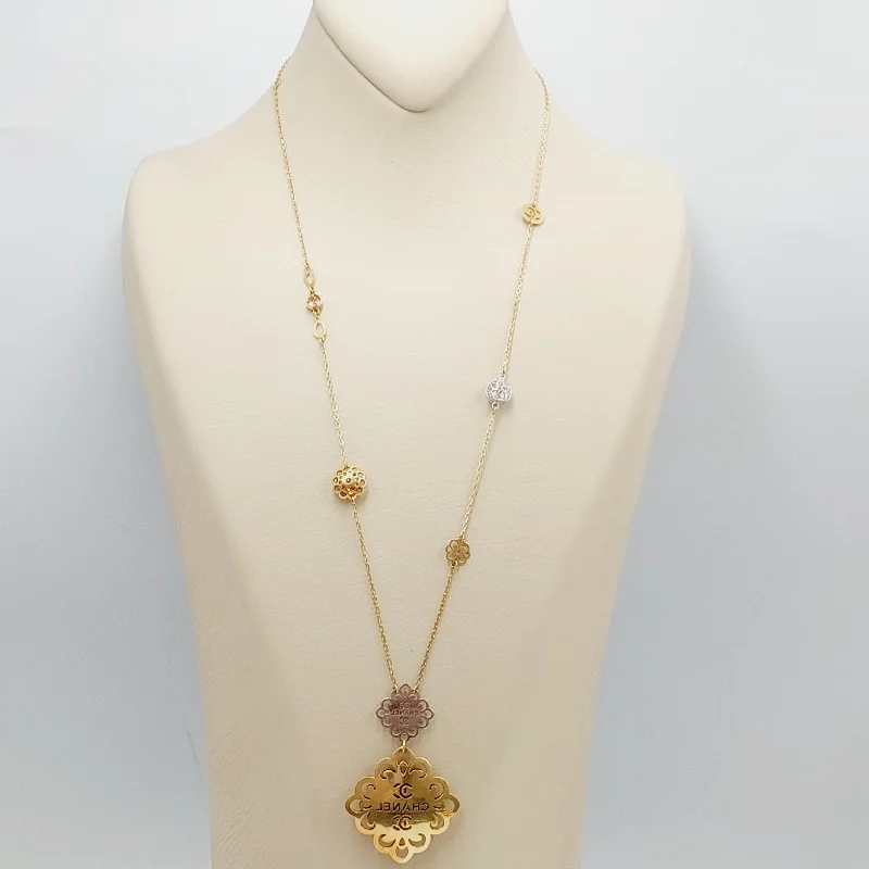 Vintage-inspired necklaces for women -Italian Necklace