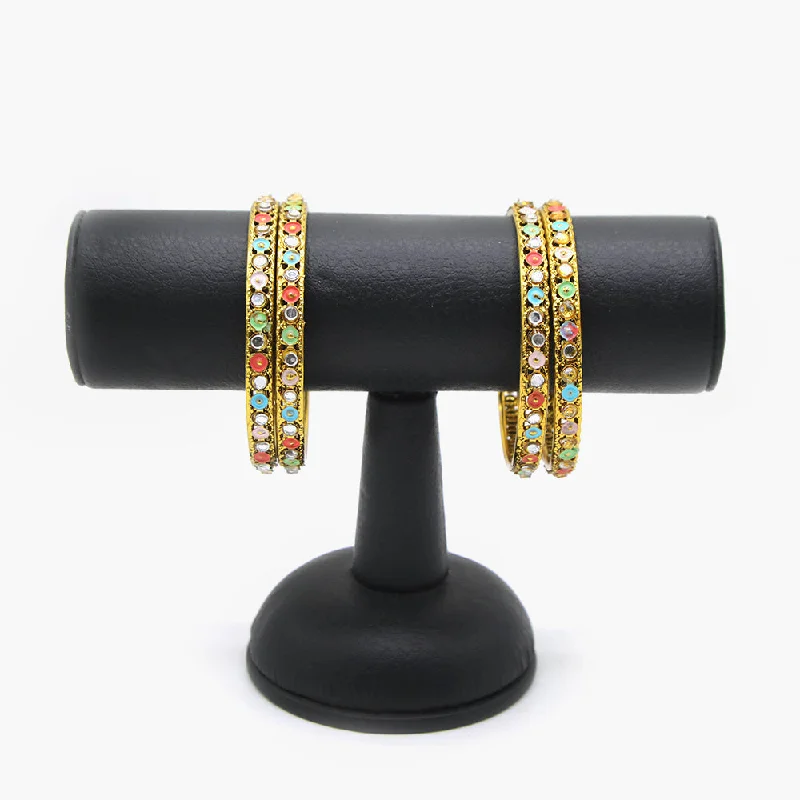 Classic pearl strand bracelets for ladies -Women's Bangle - Multi Color