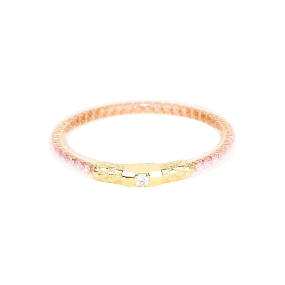 Classic pearl tennis bracelets for women -BudhaGirl Princess All Season Bangle