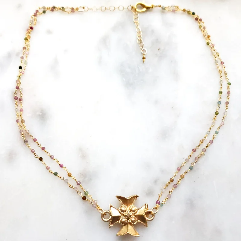 Ladies opal necklaces -Deliverance Necklace