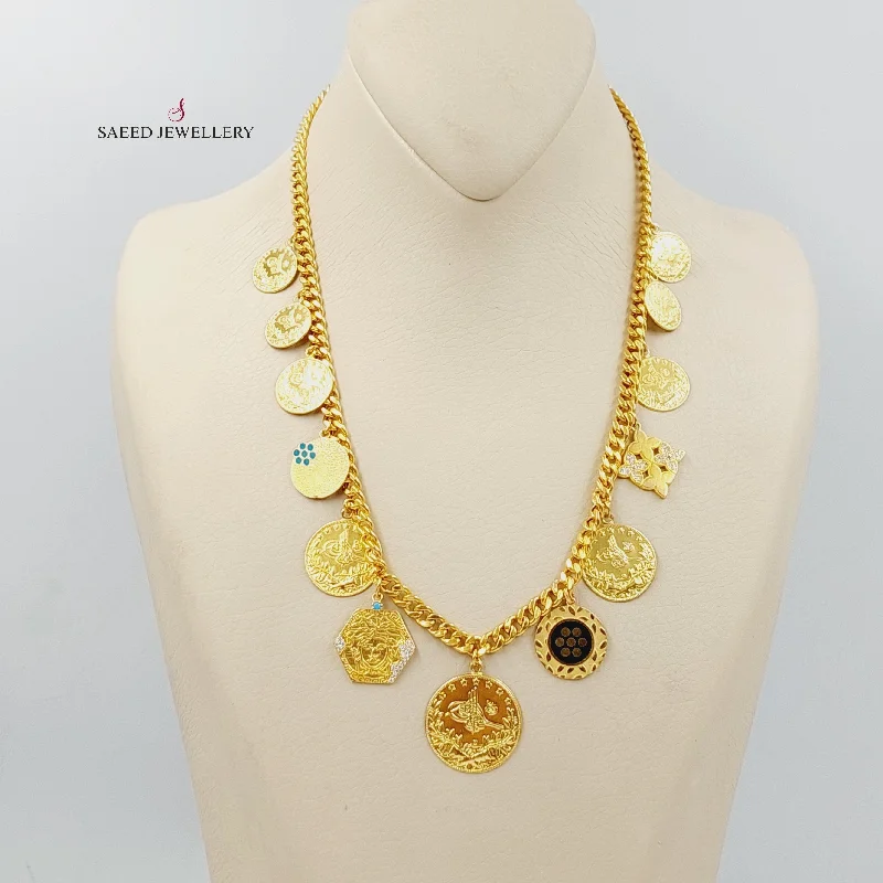 Ladies pearl strand necklaces -Rashadi Dandash Necklace