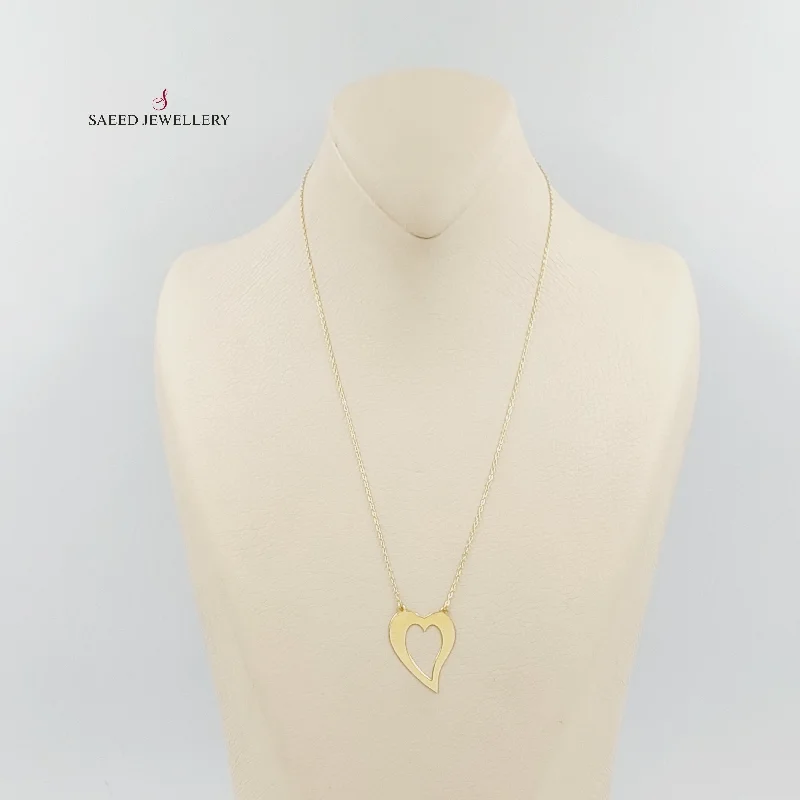 Diamond heart necklaces for women -Heart Necklace