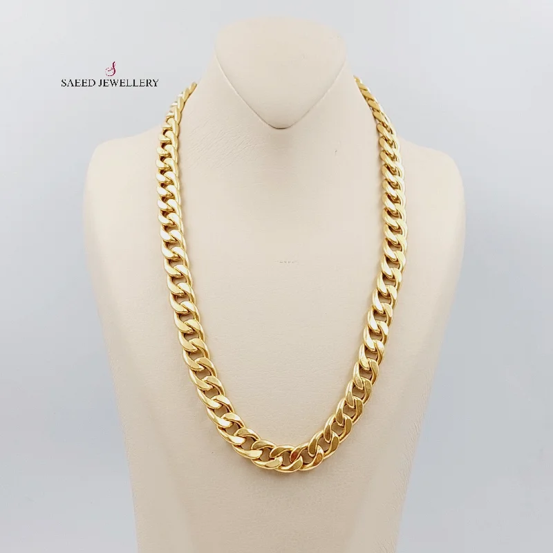 Ladies bold gold necklaces -Chain Necklace