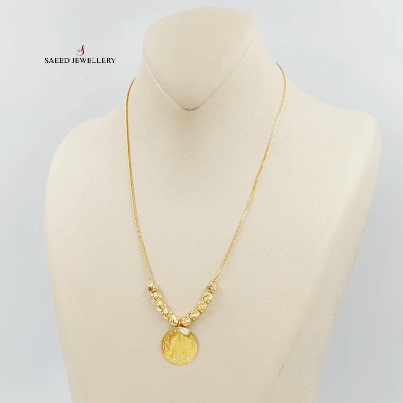 Trendy layered necklaces for women -Rashadi Balls Necklace