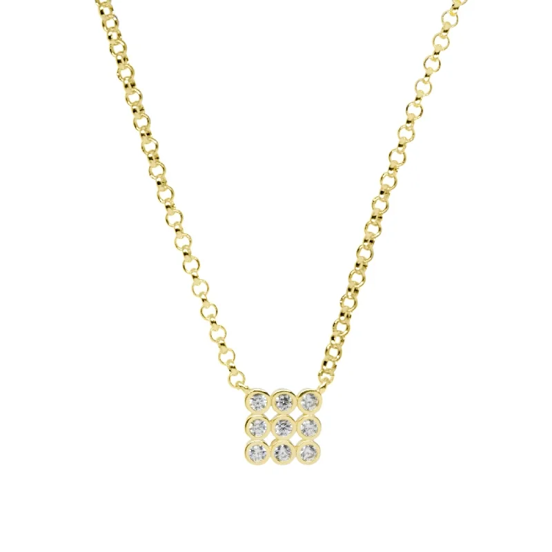 Dainty pendant necklaces for women -Cleo Necklace