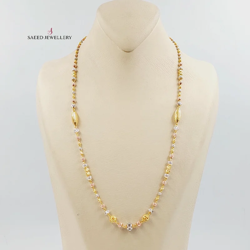 Ladies moonstone necklaces -Balls Balls Necklace