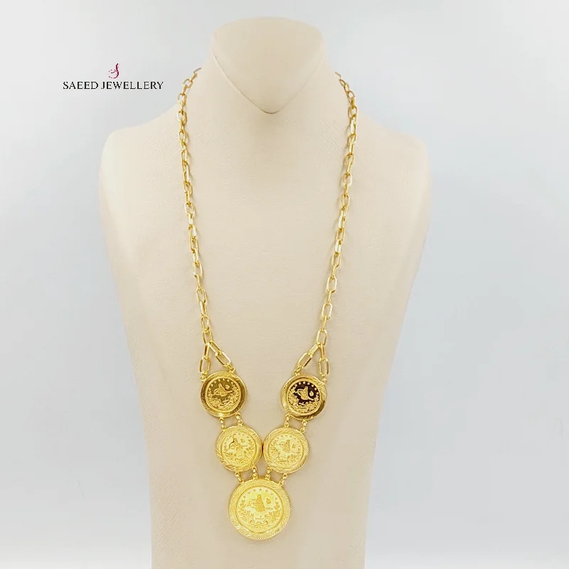 Elegant gemstone drop necklaces for ladies -Rashadi Necklace