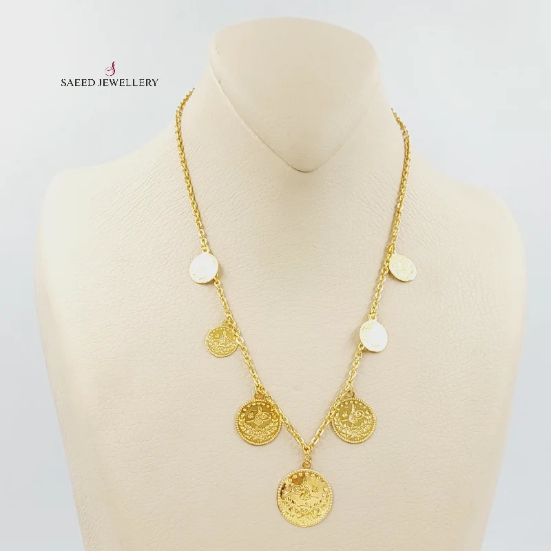 Simple beaded necklaces for ladies -Rashadi Dandash Necklace