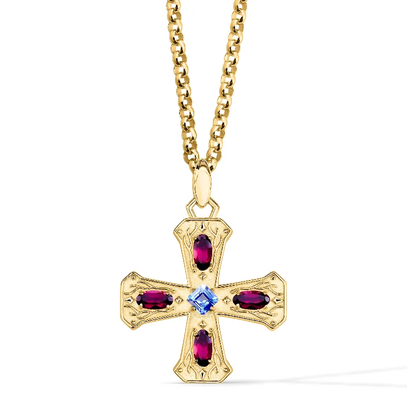 Classic diamond drop necklaces for ladies -Heaven's Divine Necklace