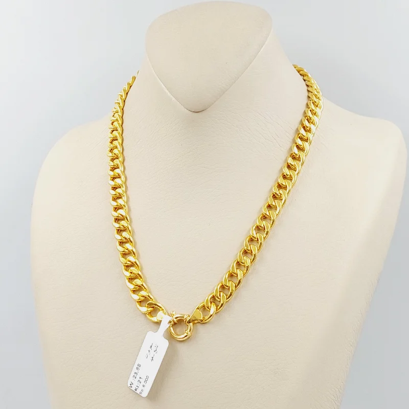 Bridal necklaces for ladies -Cuban Links Necklace