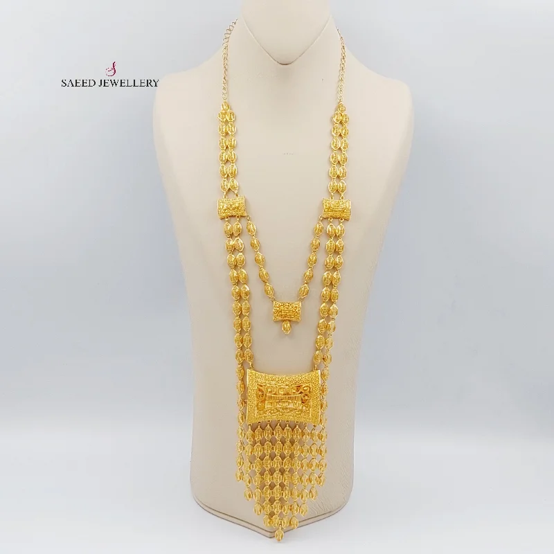 Ladies beaded necklaces -Kuwaiti Necklace