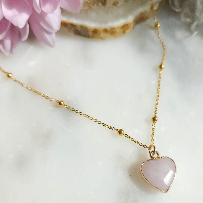 Diamond heart necklaces for women -Your Heart Necklace