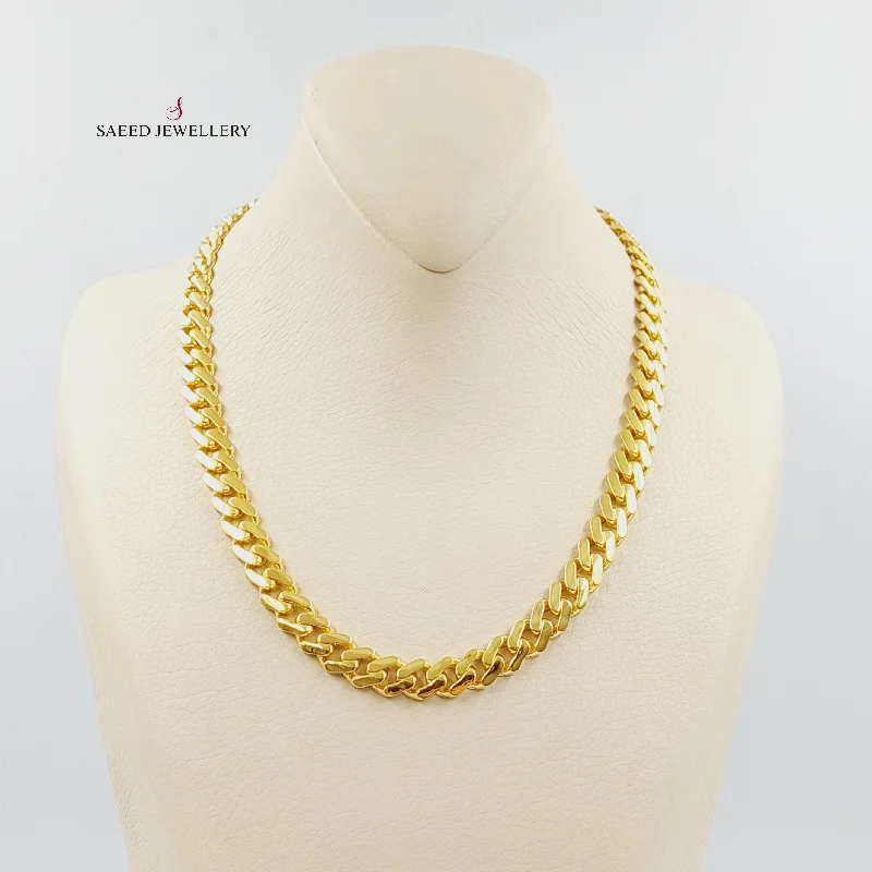 Dainty pendant necklaces for women -Deluxe Cuban Links Necklace