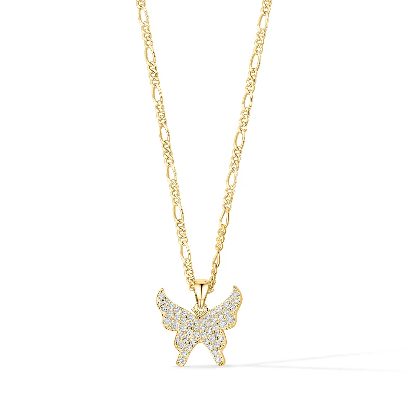 Trendy boho necklaces for ladies -Butterfly Effect Necklace