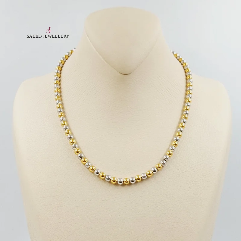 Ladies geometric necklaces -Balls Necklace