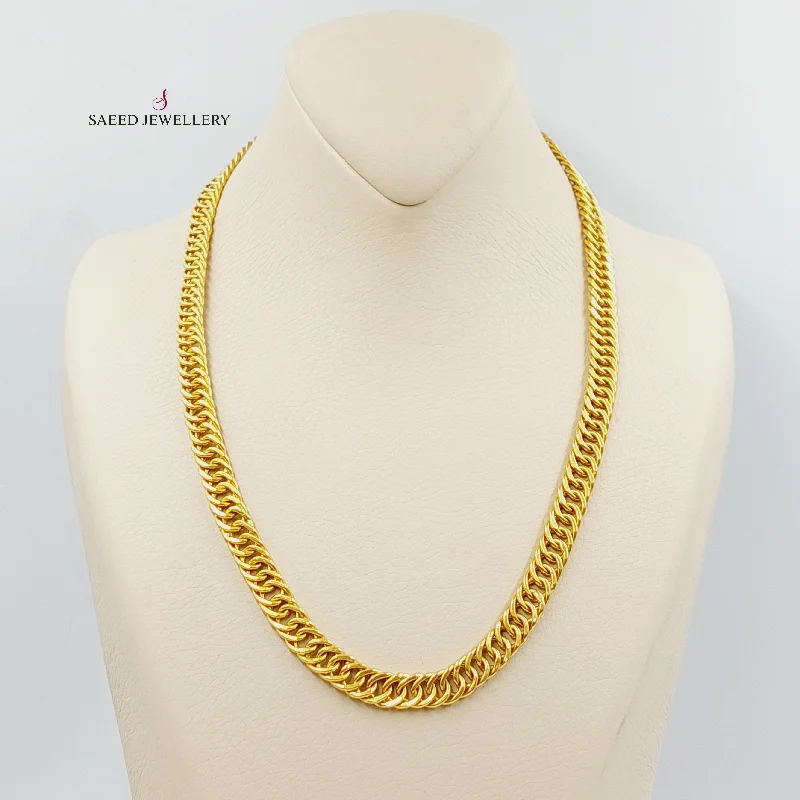 Dainty layered necklaces for women -(8mm) Cuban Links Necklace