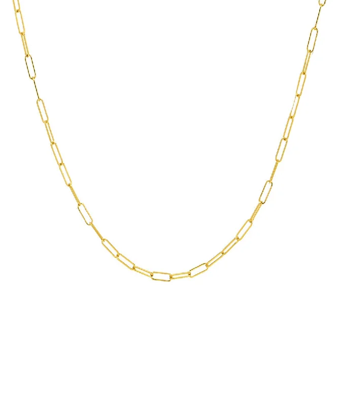 Ladies sapphire necklaces -Elle Chain Necklace