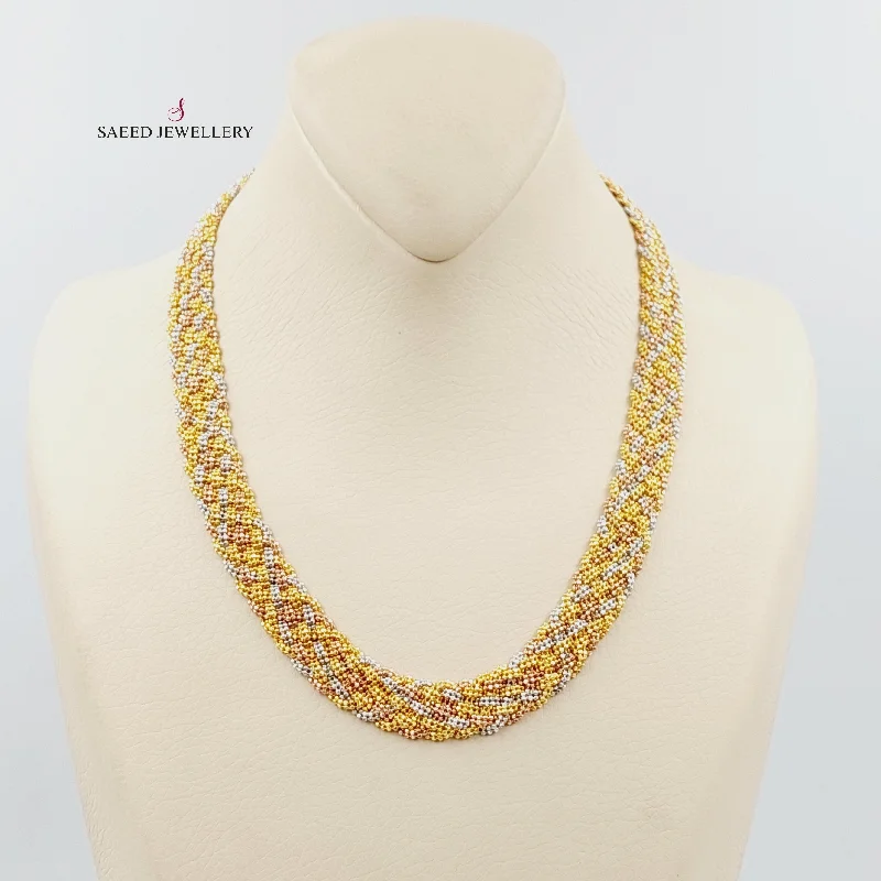 Ladies elegant gold necklaces -Fancy Necklace