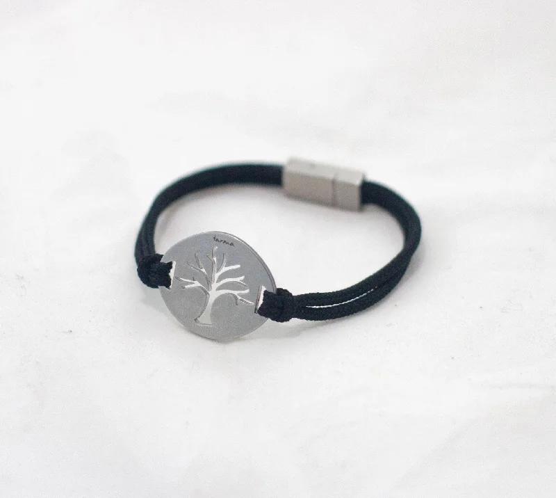 Ladies boho-inspired leather bracelets -The Tree of Life Bracelet