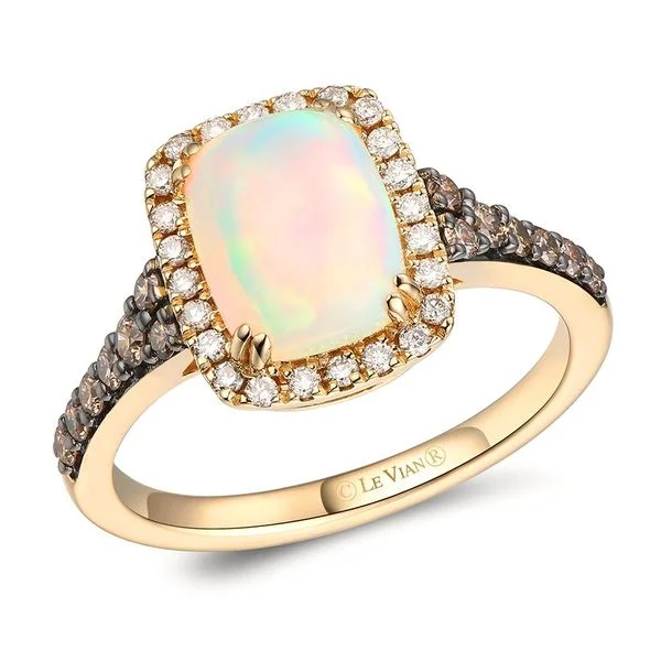 Ladies retro style ring -Le Vian Neopolitan Opal™ Ring