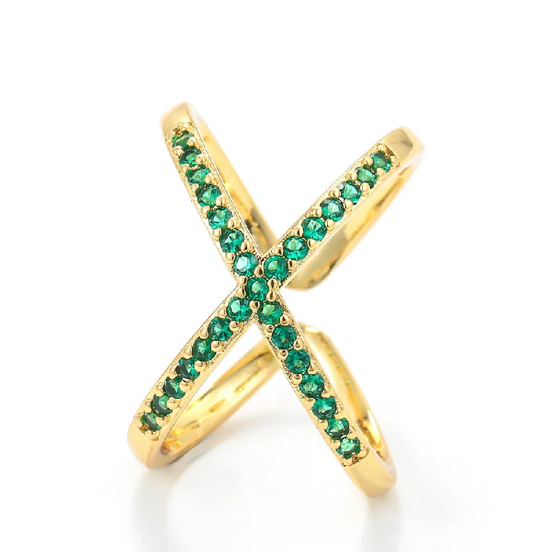 Gold-Green Zirconium