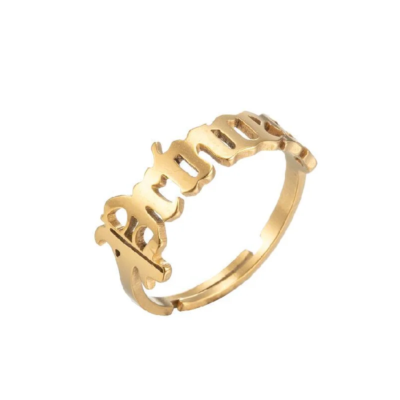 Princess Ring Gold