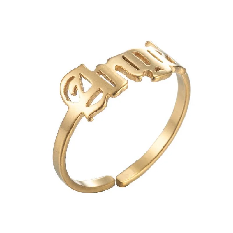 Angel Ring Gold