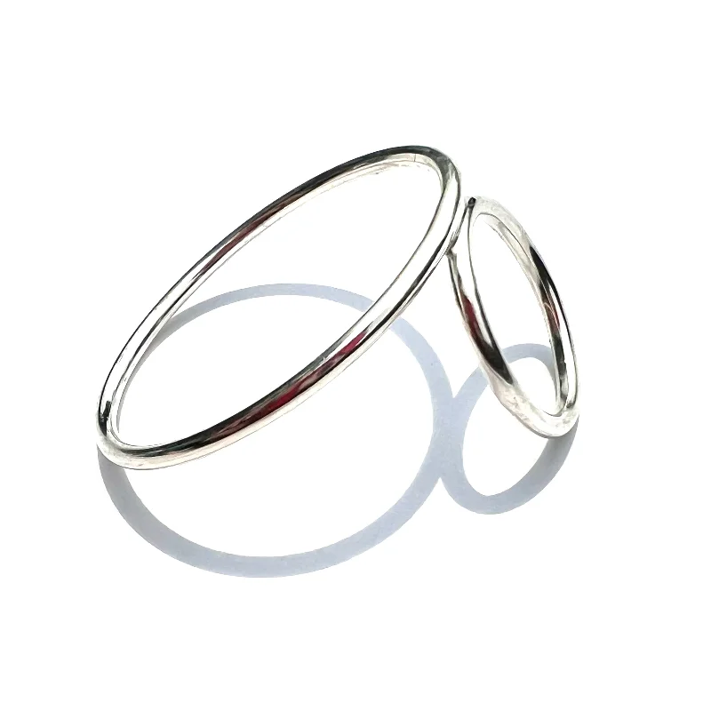 Ladies pear-shaped ring -MPR x NU/NUDE Circle Squared RIng