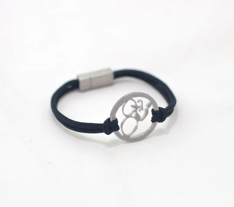 Elegant silver tennis bracelets for women -The Road Bike Spirit Bracelet