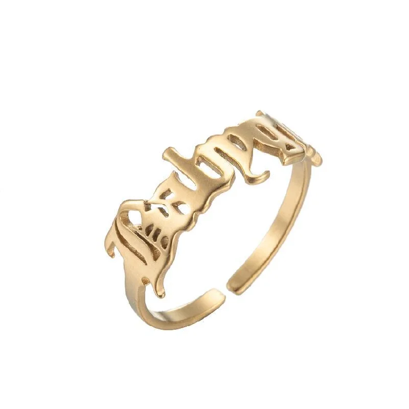 Babygirl Ring Gold