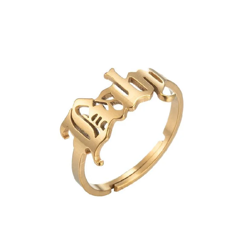 Baby Ring Gold