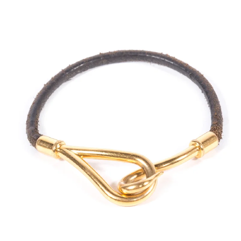 Ladies vintage-inspired bangle bracelets -Hermes Hook Bracelet