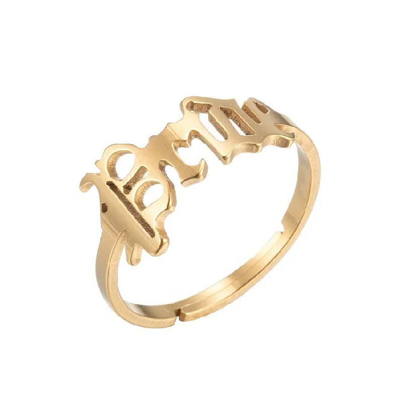 Prince Ring Gold