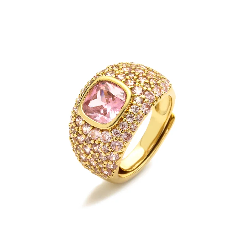 Golden Pink Diamond Wide Surface