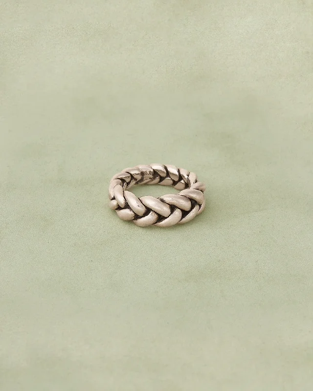 Trendy gold ring for ladies -Pythia Ring