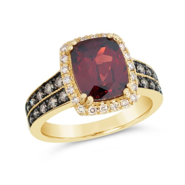 Elegant cocktail ring for ladies -Le Vian Pomegranate Garnet™ Ring